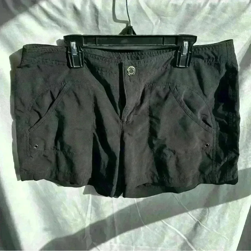 Athleta Black Athletic Shorts